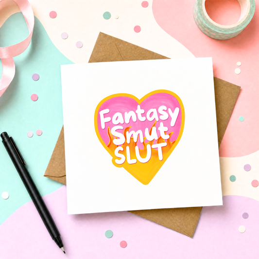 MTO Card - Fantasty Smut Slut