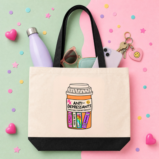MTO Tote Bag - Anti-depressants