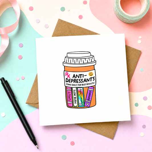 MTO Card - Anti-depressants