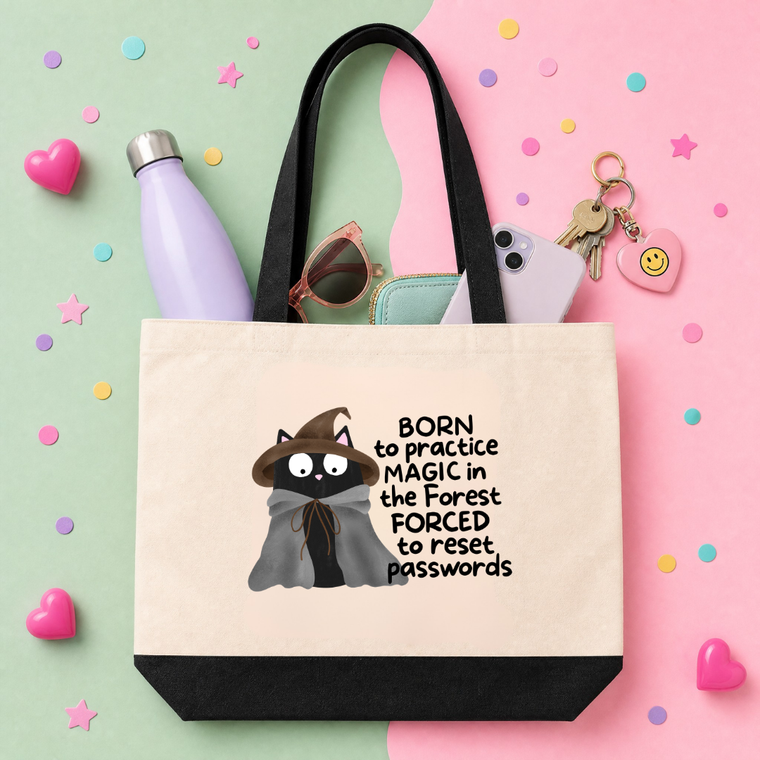 MTO Tote Bag - Born to Practice Magic