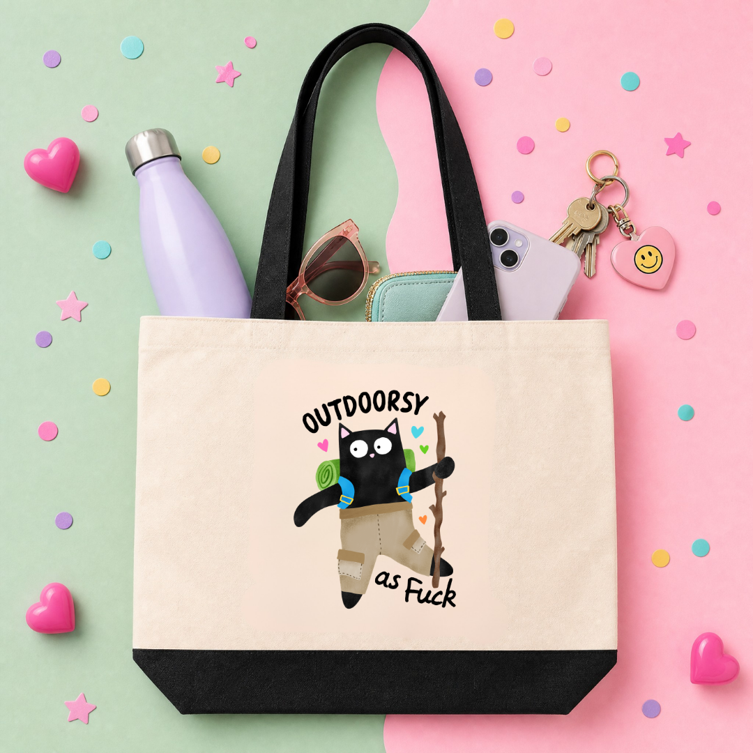 MTO Tote Bag - Outdoorsy As Fuck