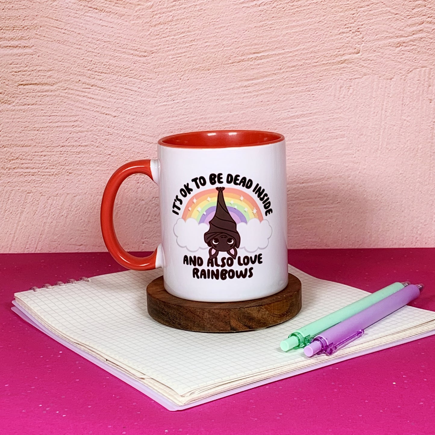 It's OK To Be Dead Inside - Ceramic Mug