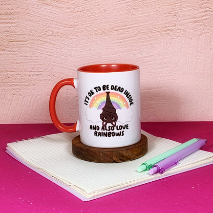 It's OK To Be Dead Inside - Ceramic Mug