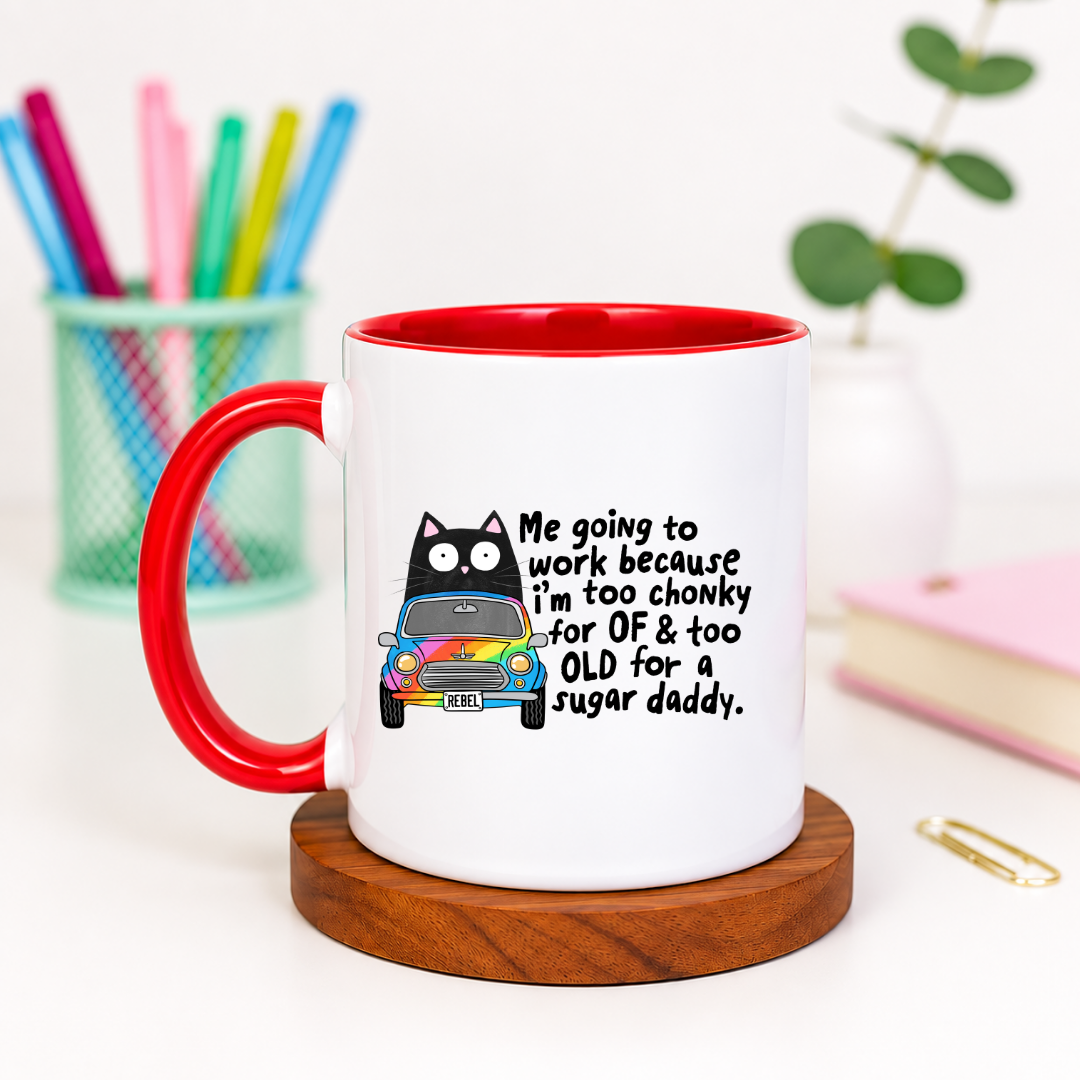 Me Going To Work - Ceramic Mug