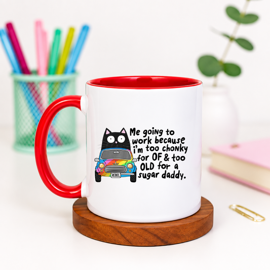 Me Going To Work - Ceramic Mug