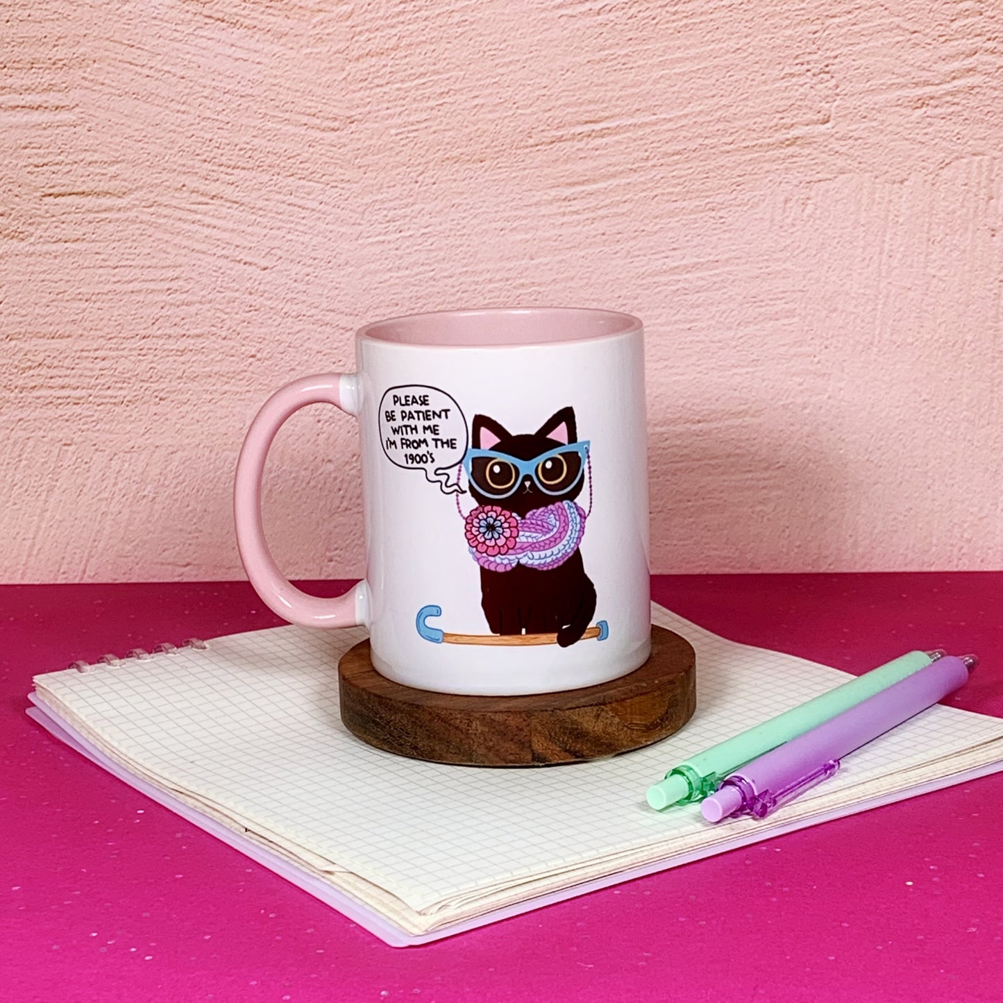 Please Be Patient With Me, I'm from the 1900s - Ceramic Mug