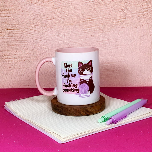 STFU I'm counting - Ceramic Mug