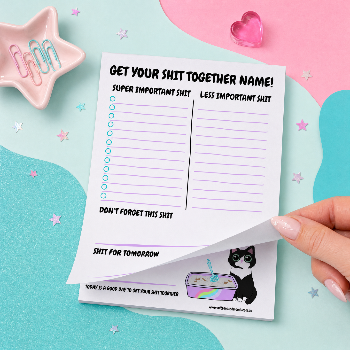 Get Your Shit Together - Notepad
