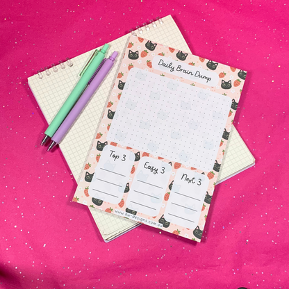 Catsnberry - To Do List Notepad