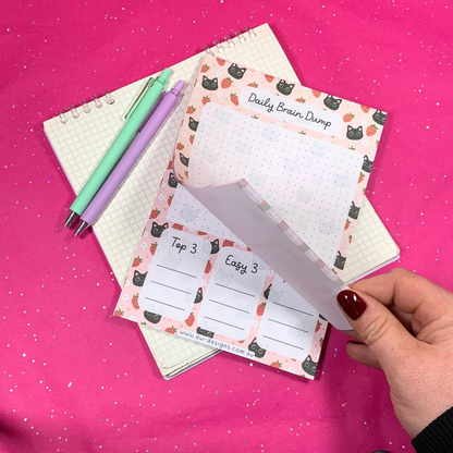 Catsnberry - To Do List Notepad