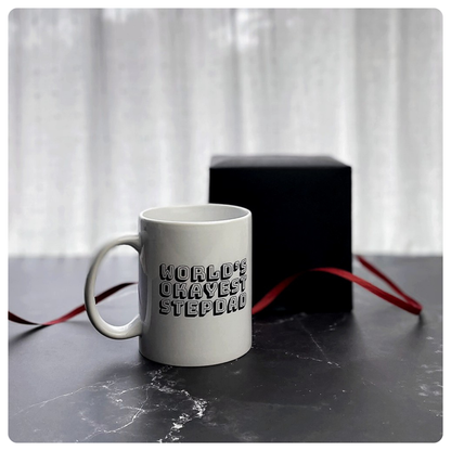 World's Okayest Stepdad Ceramic Mug