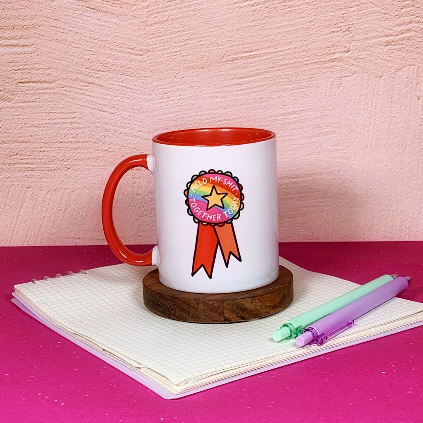 Held My Shit Together Today - Ceramic Mug