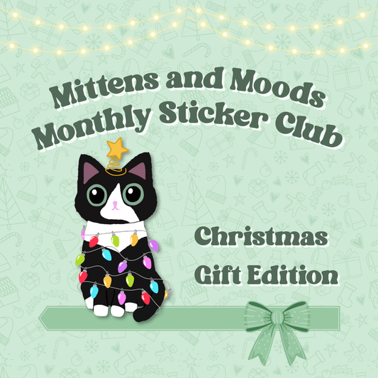 Sticker Club - Christmas Gift Edition