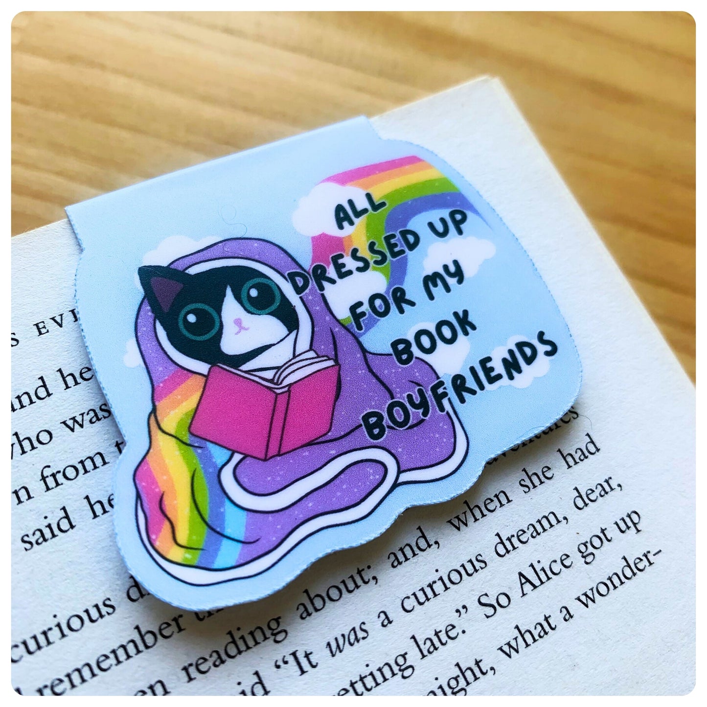 Book Boyfriends - Bookmark