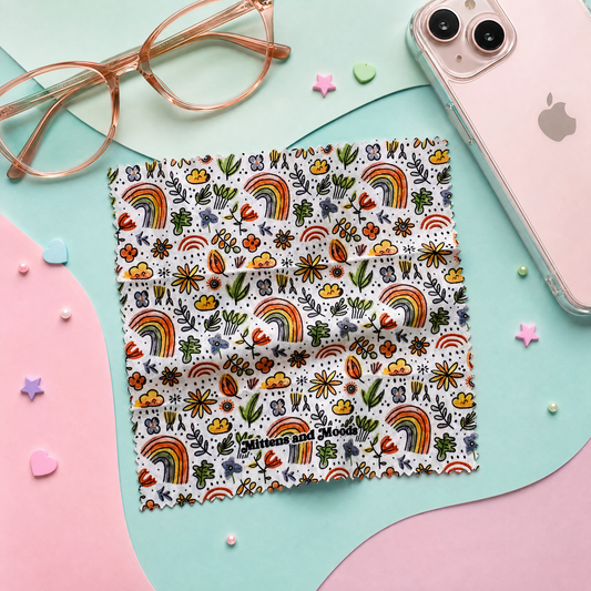 Sunshine and Rainbows - Glasses Cloth