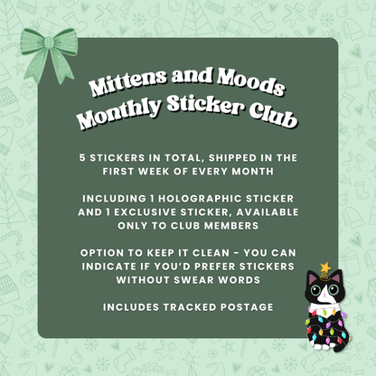 Sticker Club - Christmas Gift Edition