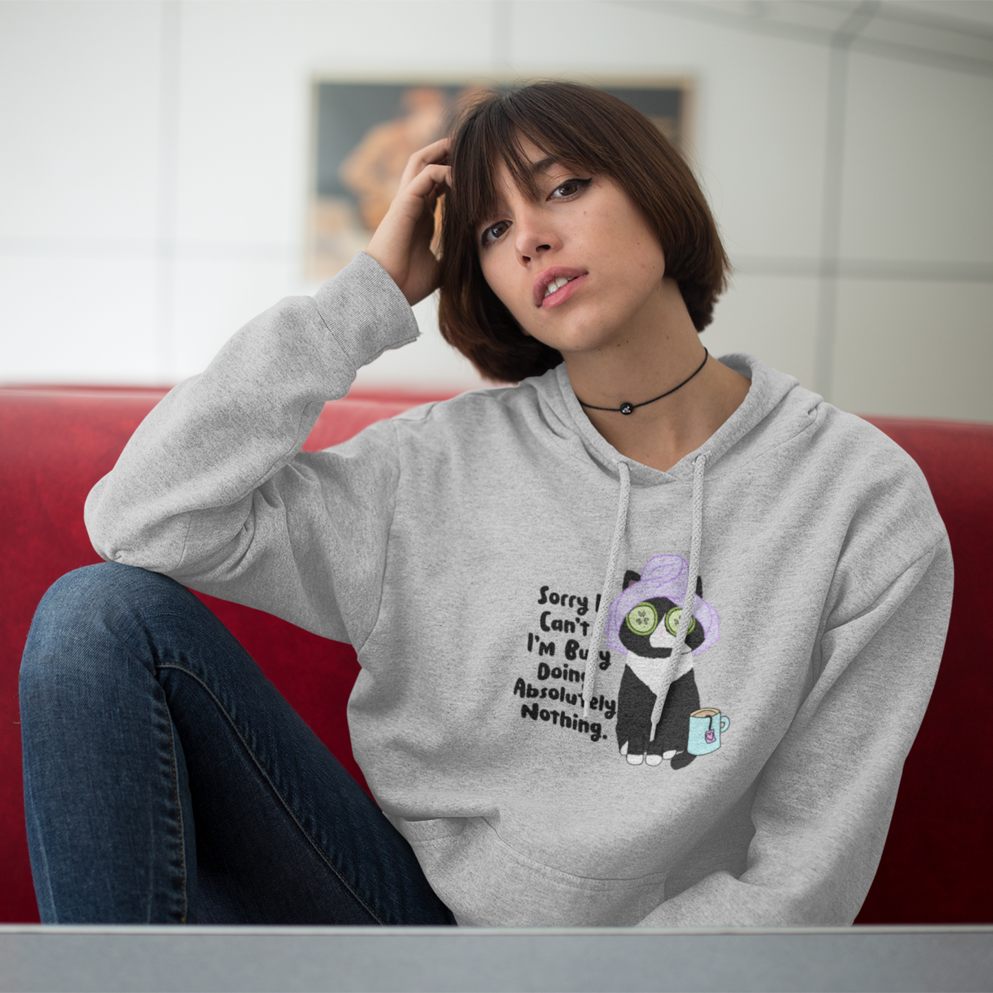 Sorry, I can't! I'm Doing Absolutely Nothing - Hoodie