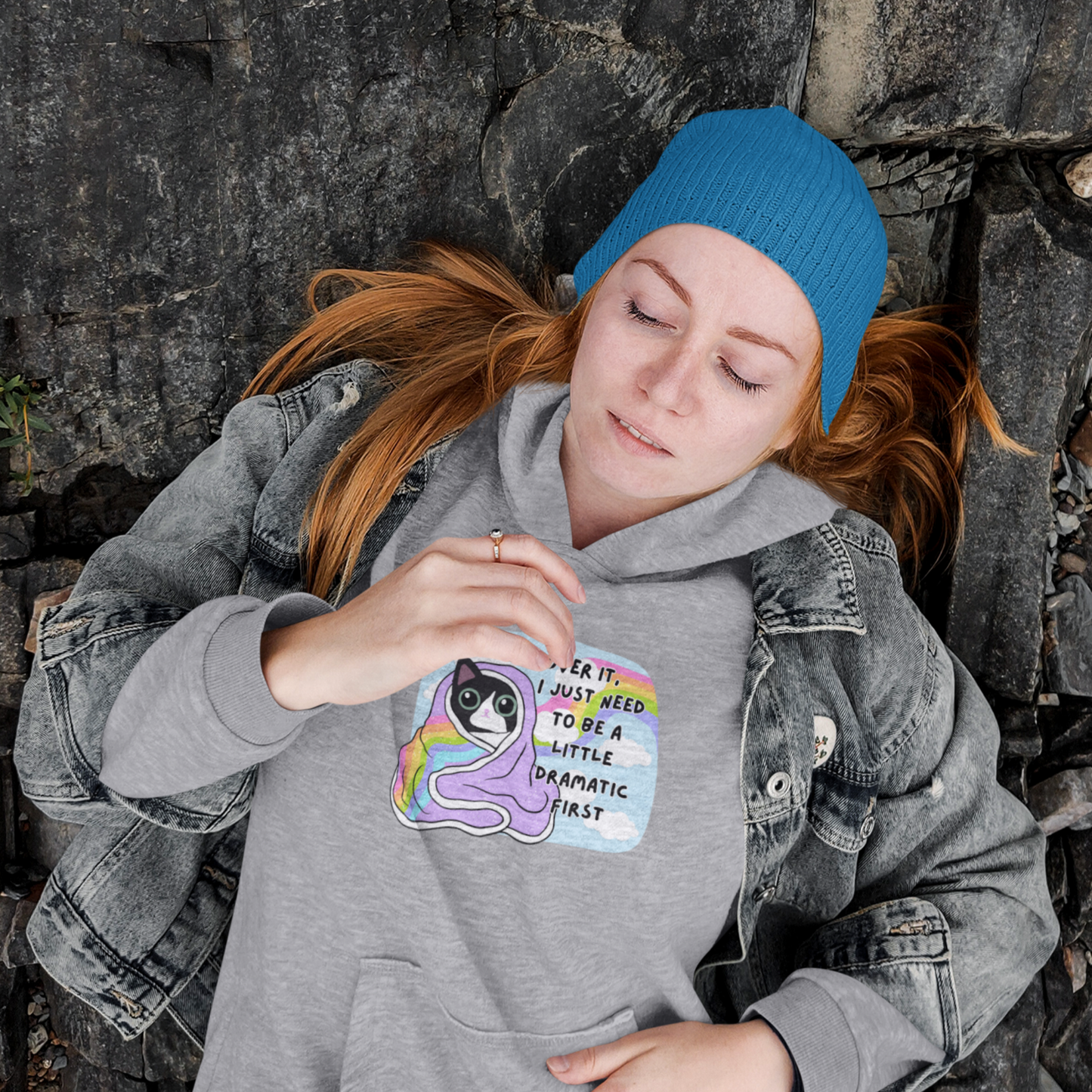 I'll Get Over It, I Just Need To Be A Little Dramatic First - Hoodie