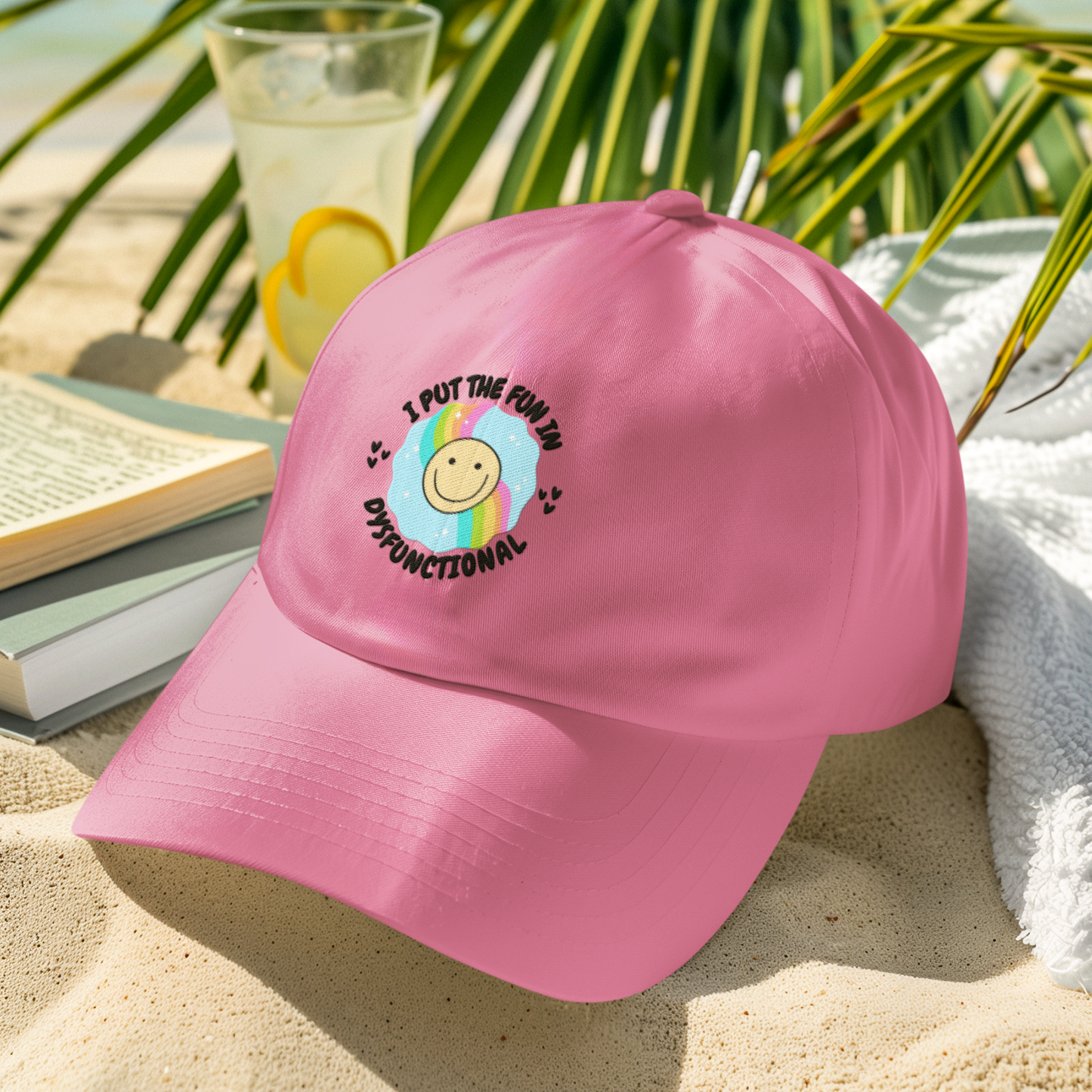 I Put The Fun In DysFUNctional - Cap