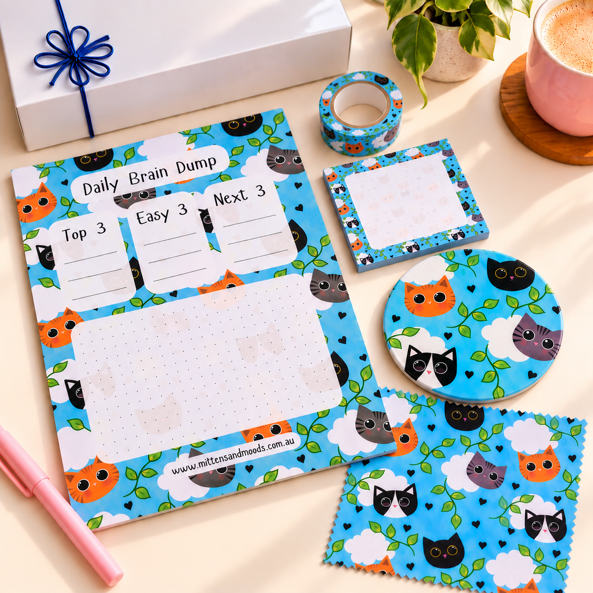 Cats in the Clouds Gift Bundle