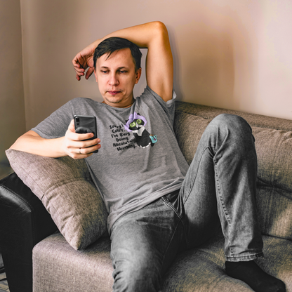 Sorry, I can't! I'm Doing Absolutely Nothing - T-shirt