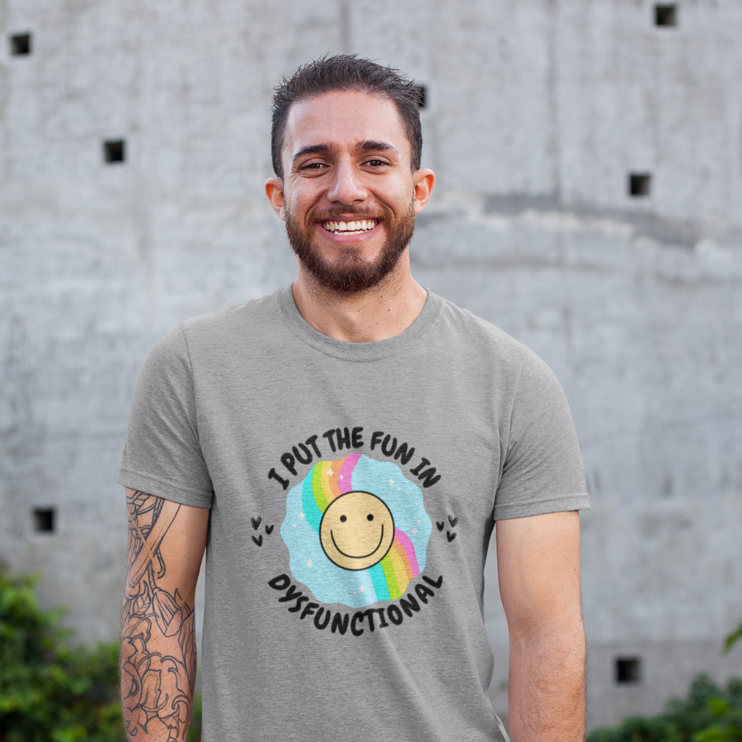 I Put The Fun In DysFUNctional - T-shirt