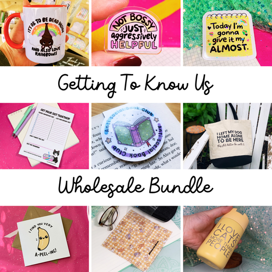 Getting to Know Us Bundle
