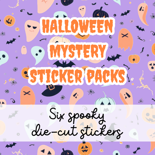 Halloween Mystery Sticker Pack