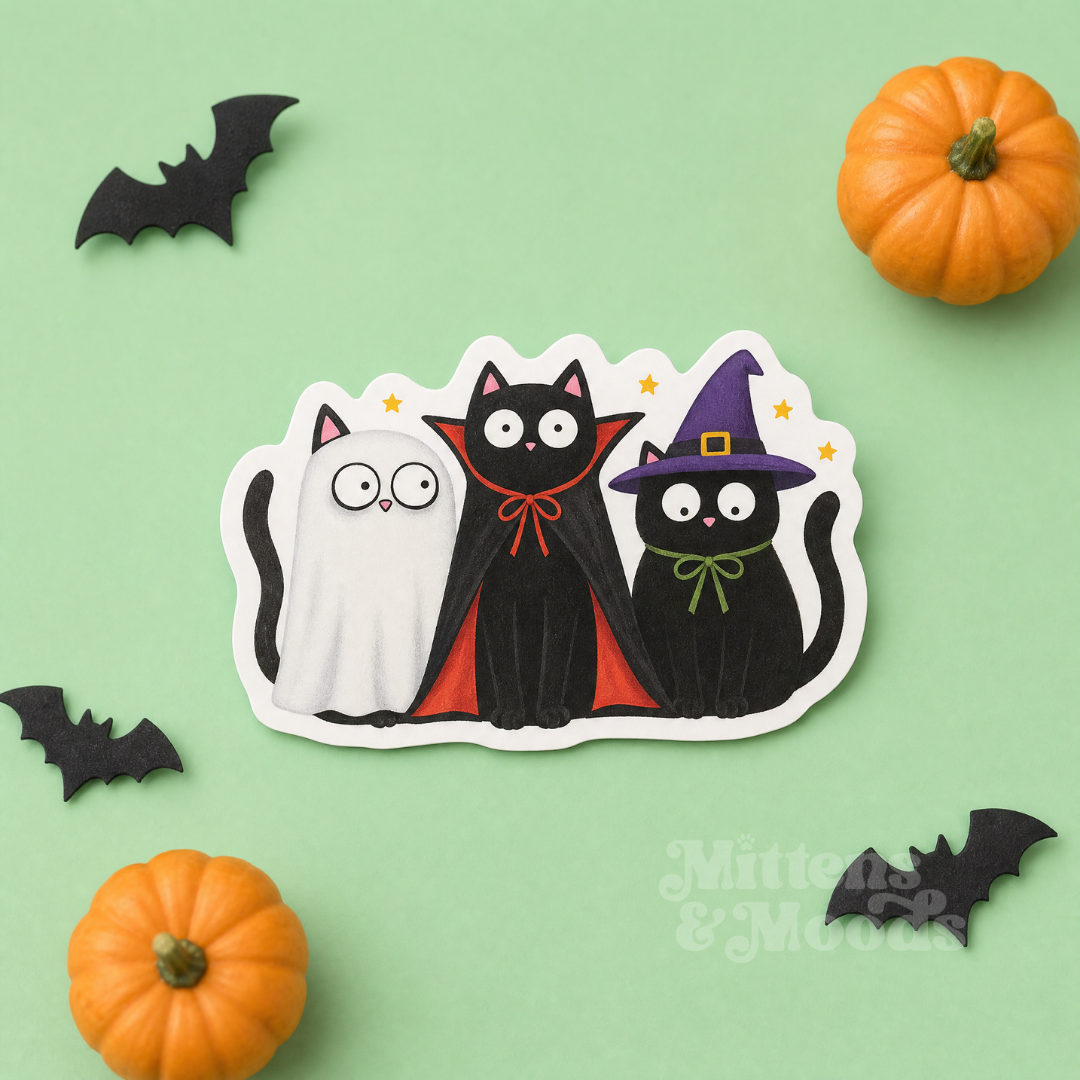 Halloween Mystery Sticker Pack