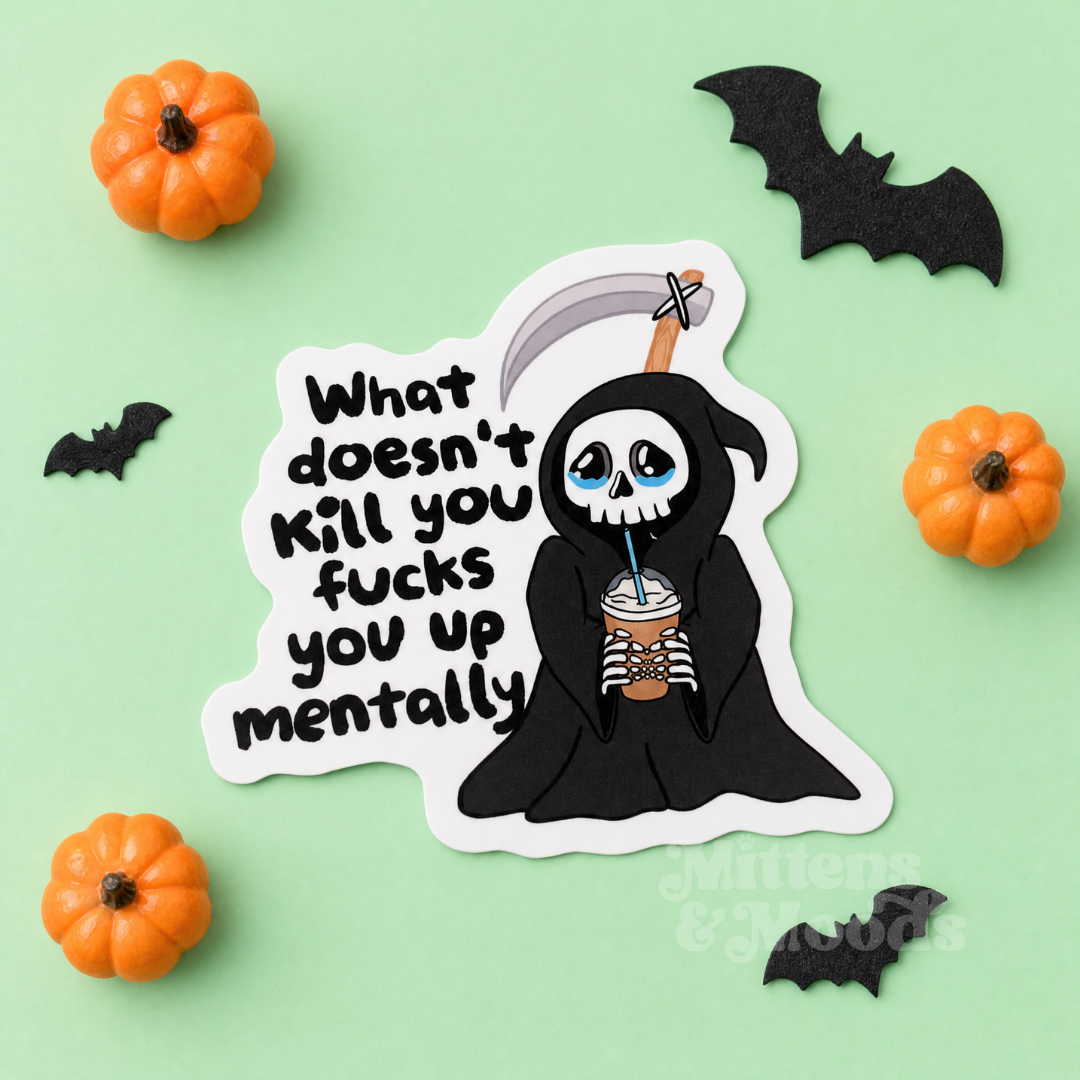 Halloween Mystery Sticker Pack