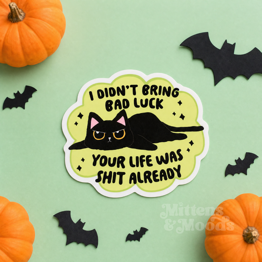 Halloween Mystery Sticker Pack