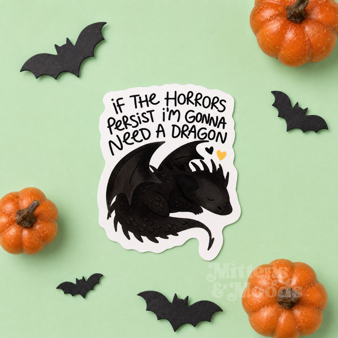 Halloween Mystery Sticker Pack