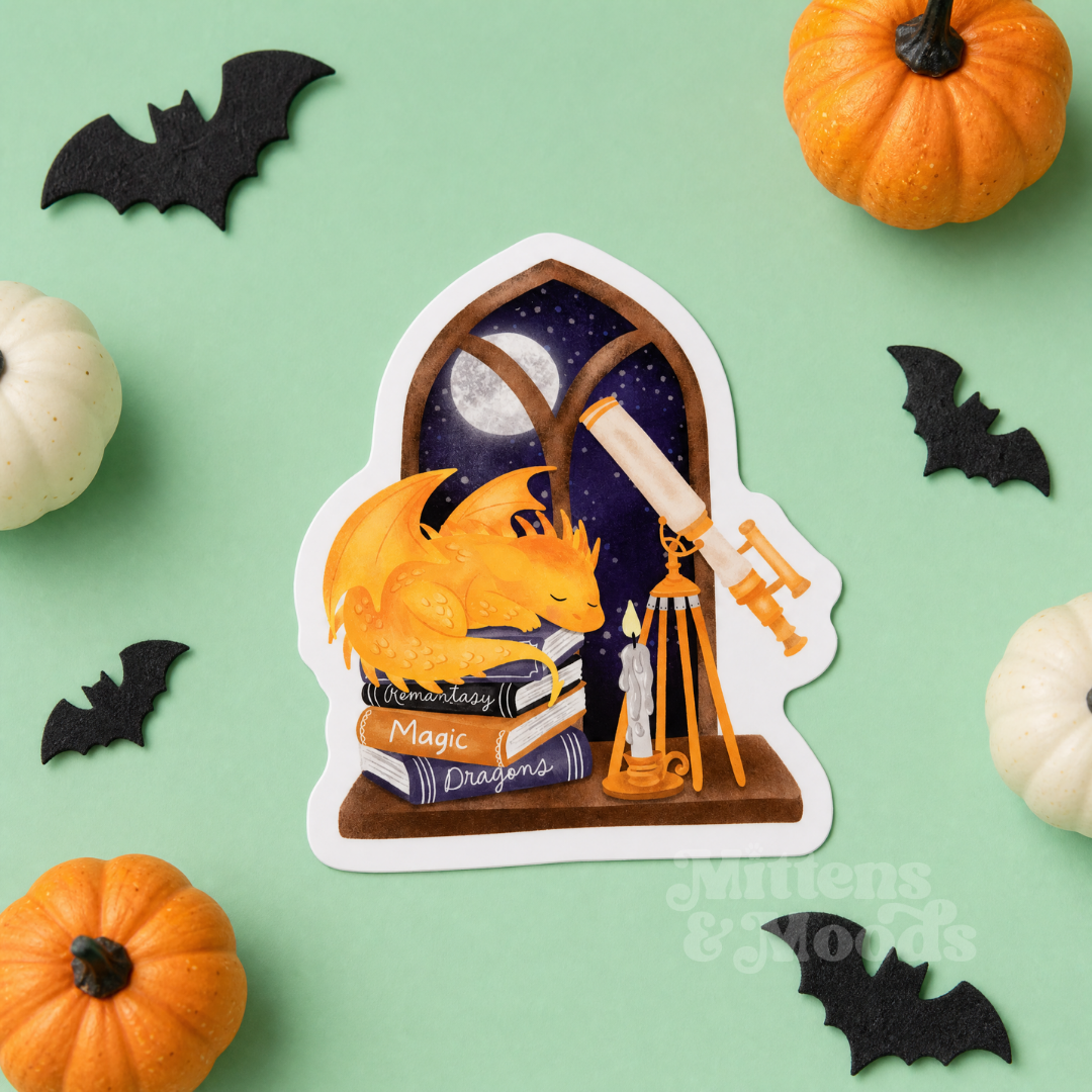 Halloween Mystery Sticker Pack