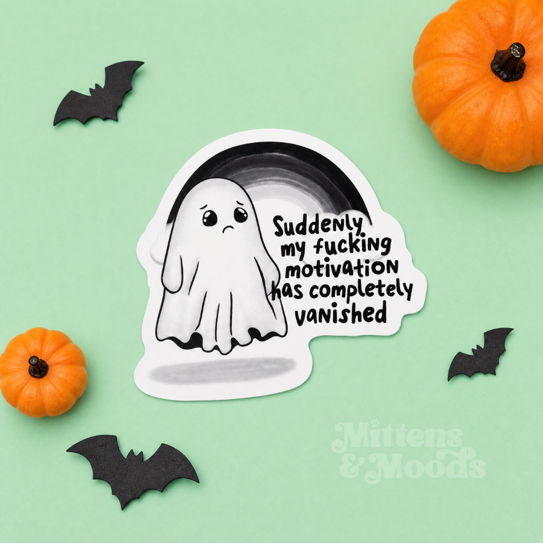 Halloween Mystery Sticker Pack