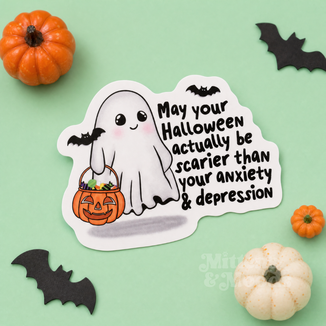 Halloween Mystery Sticker Pack