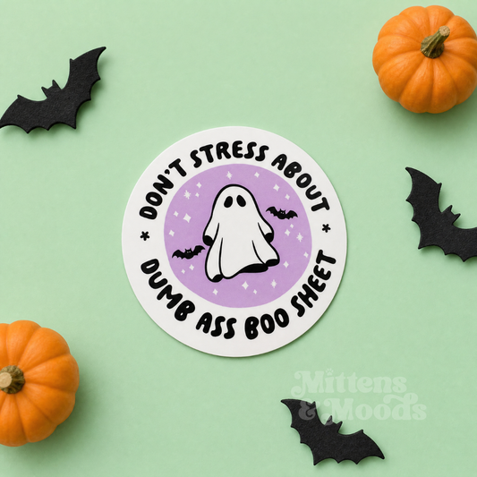 Halloween Mystery Sticker Pack