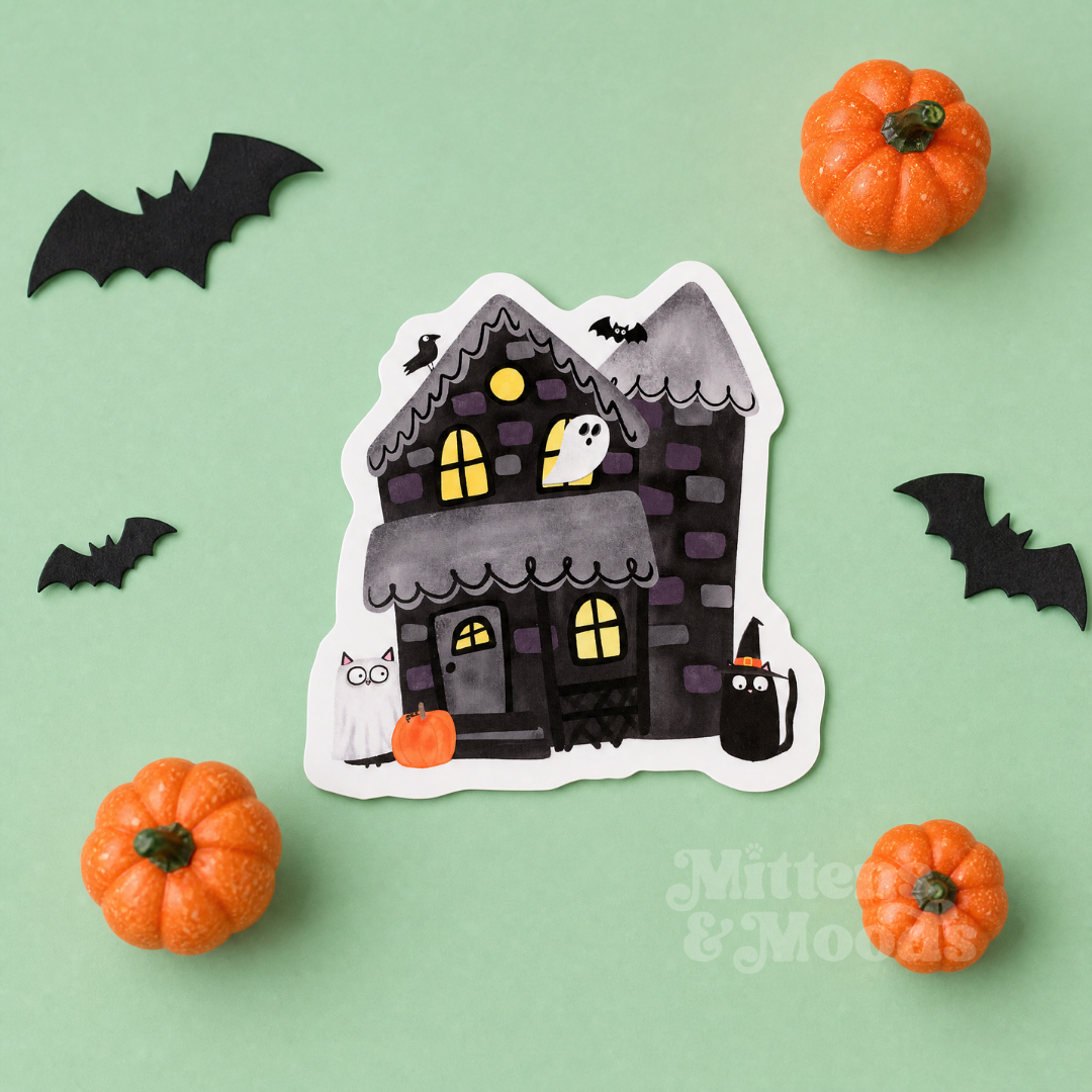 Halloween Mystery Sticker Pack