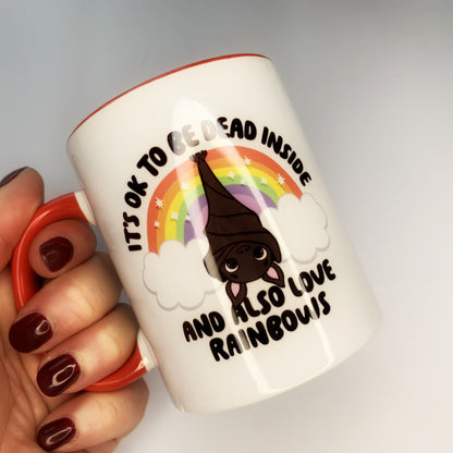 It's OK To Be Dead Inside - Ceramic Mug