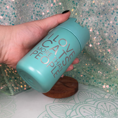 I Love Cats More Than People - Travel Mug