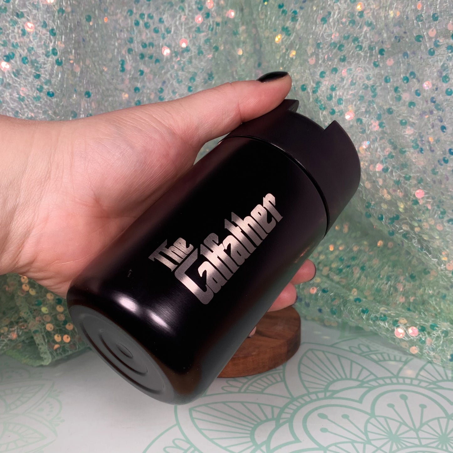 The Catfather - Travel Mug