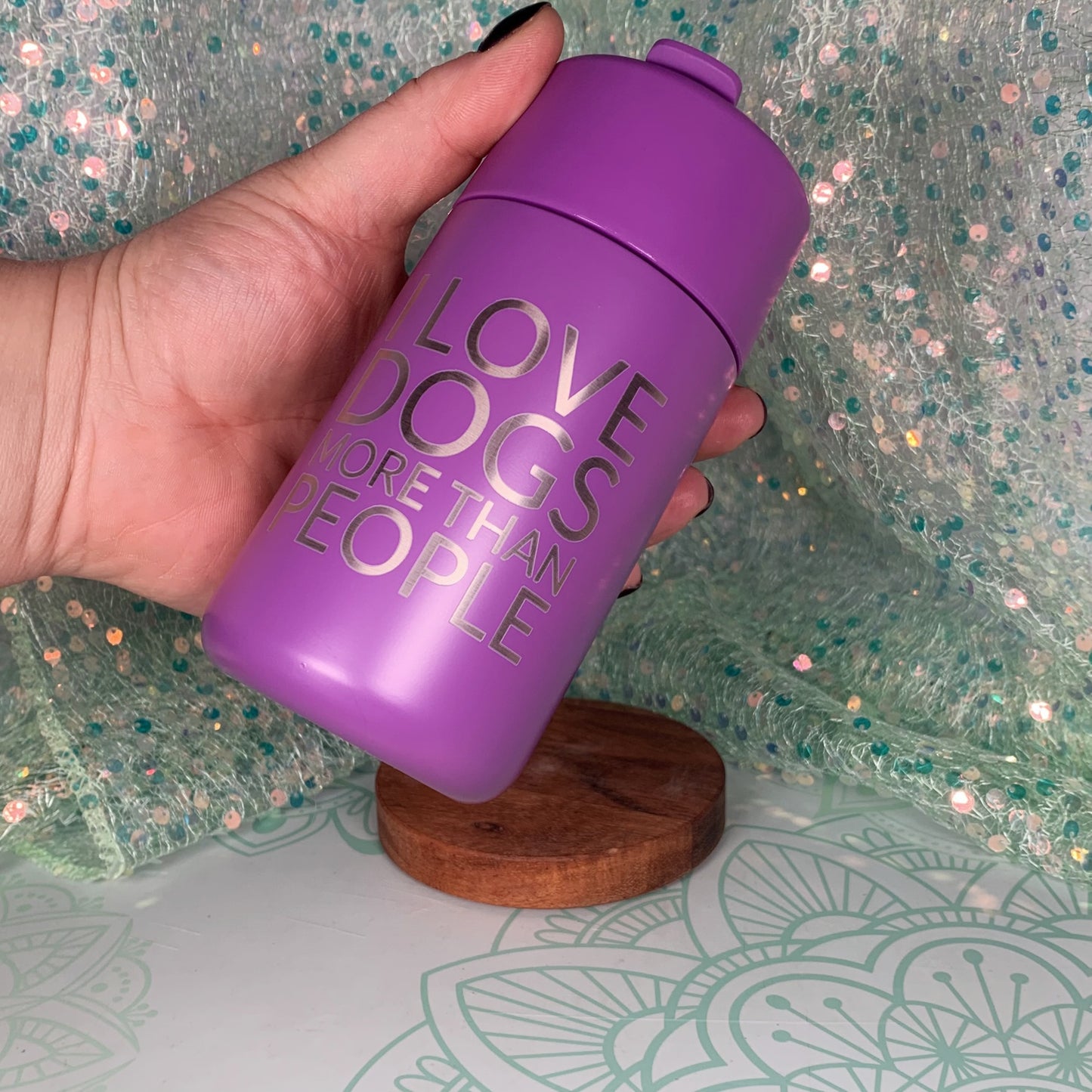 I Love Dogs More Than People - Travel Mug