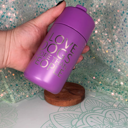 I Love Dogs More Than People - Travel Mug