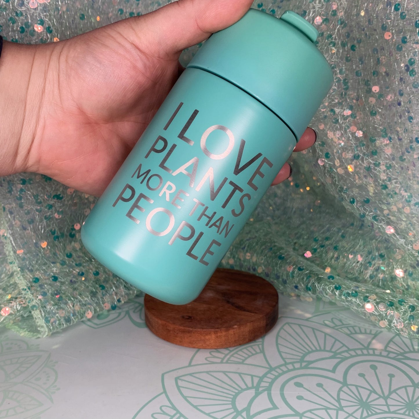 I Love Plants More Than Peole - Travel Mug