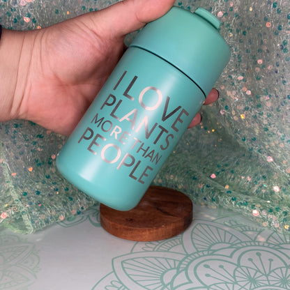 I Love Plants More Than Peole - Travel Mug