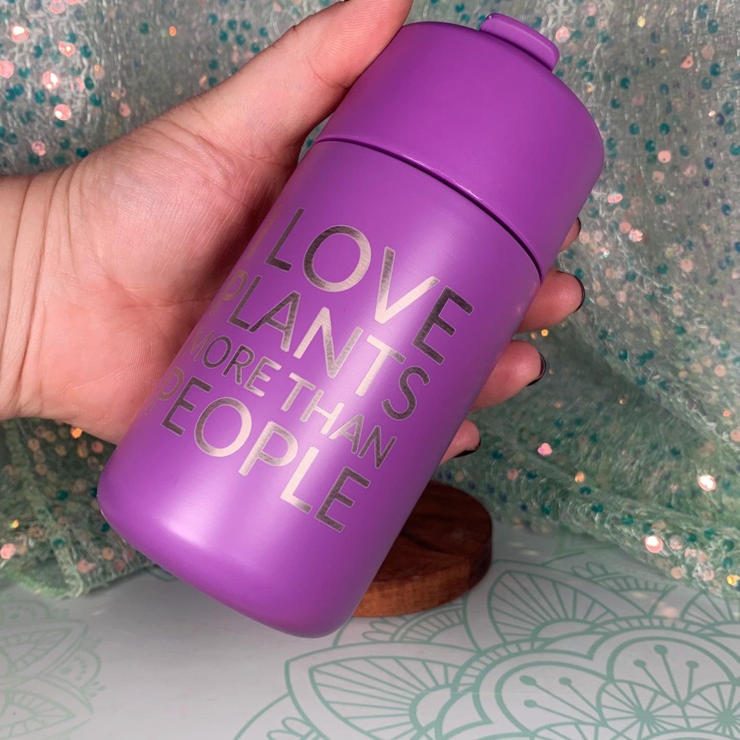 I Love Plants More Than Peole - Travel Mug