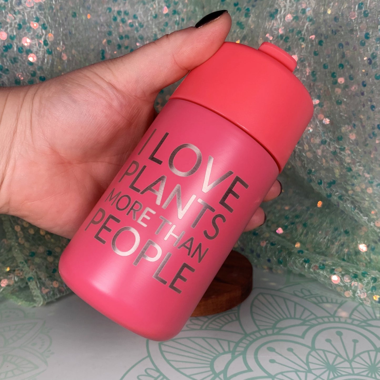 I Love Plants More Than Peole - Travel Mug