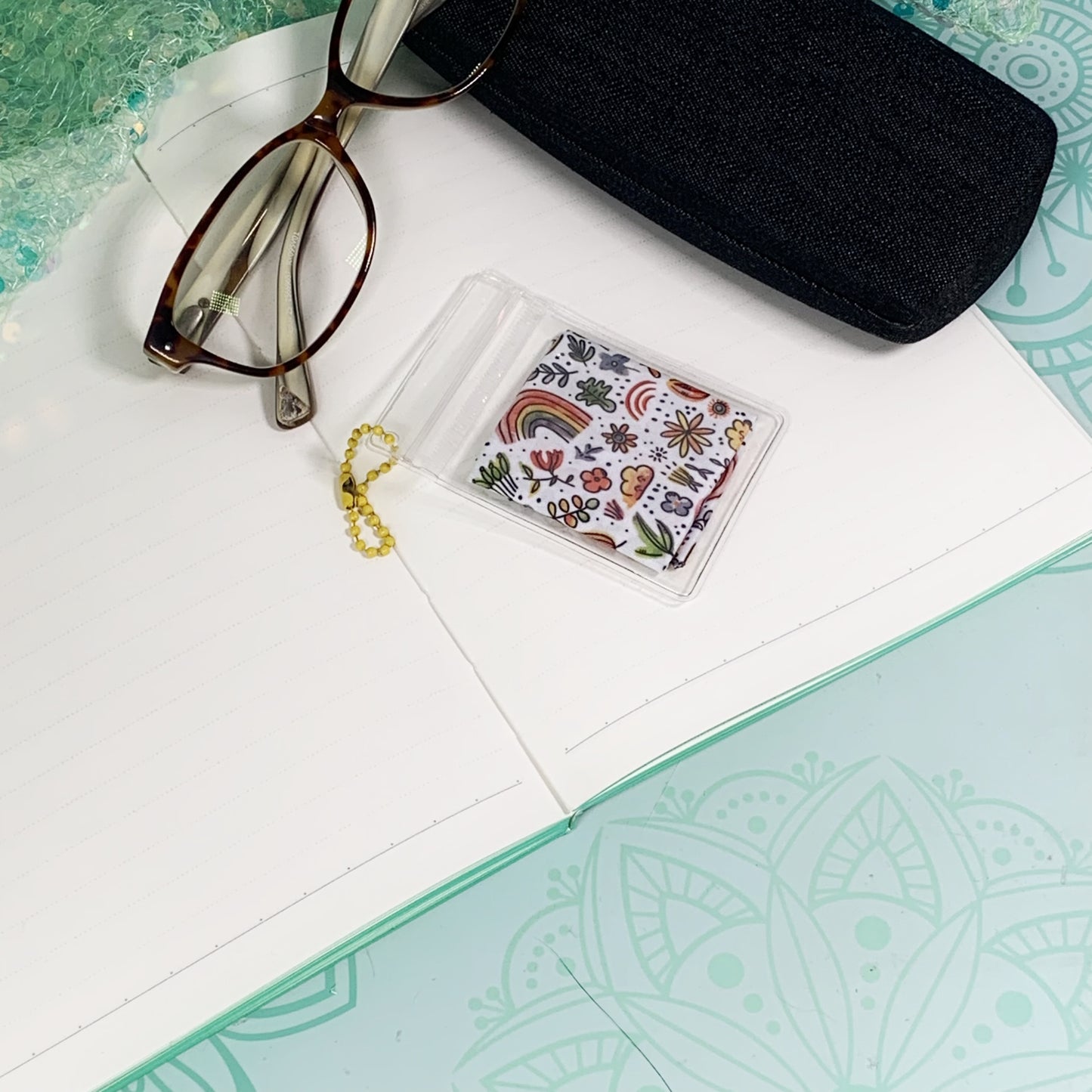 Sunshine and Rainbows - Cleaning Cloth