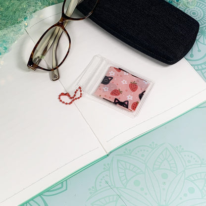 Catsnberry Pattern - Cleaning Cloth