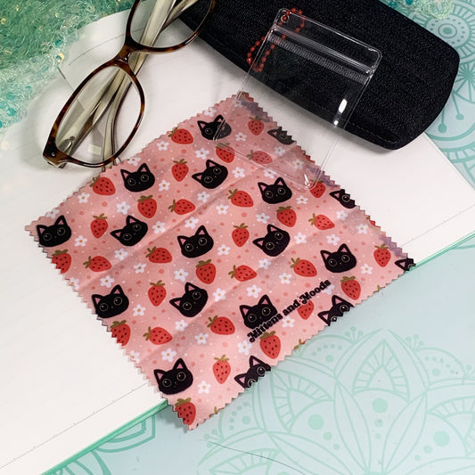 Catsnberry Pattern - Cleaning Cloth