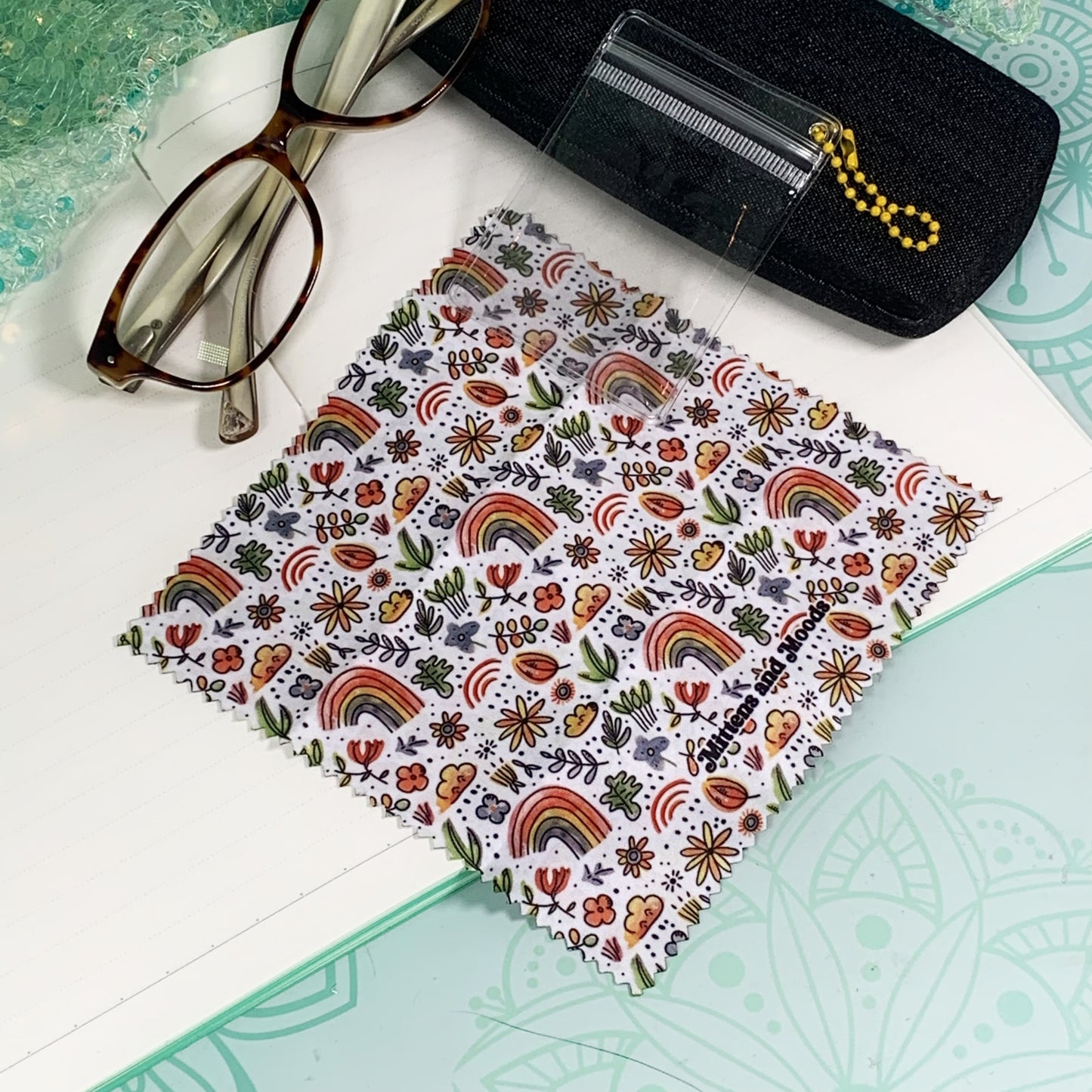 Sunshine and Rainbows - Cleaning Cloth